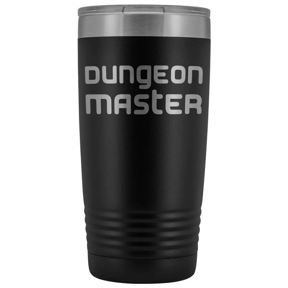 Dungeon Master DM Modern 20oz Vacuum Tumbler