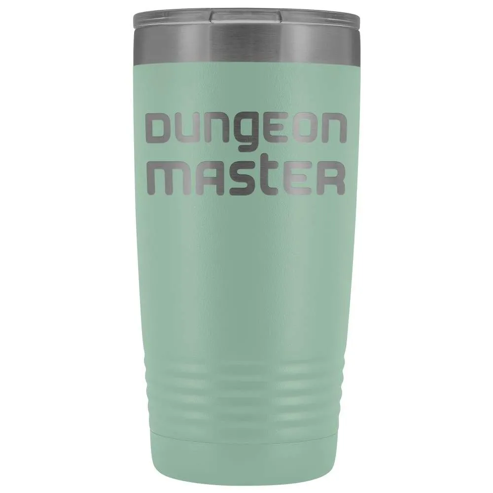 Dungeon Master DM Modern 20oz Vacuum Tumbler