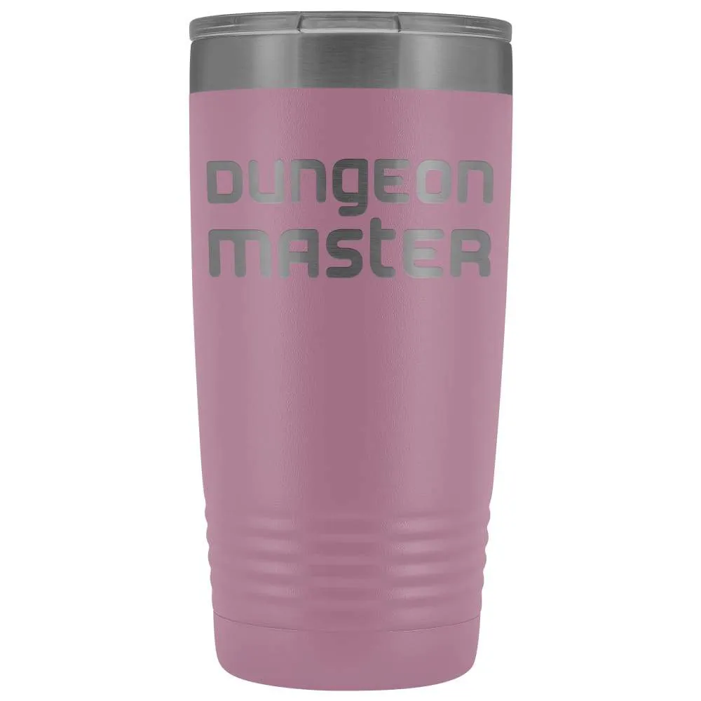 Dungeon Master DM Modern 20oz Vacuum Tumbler