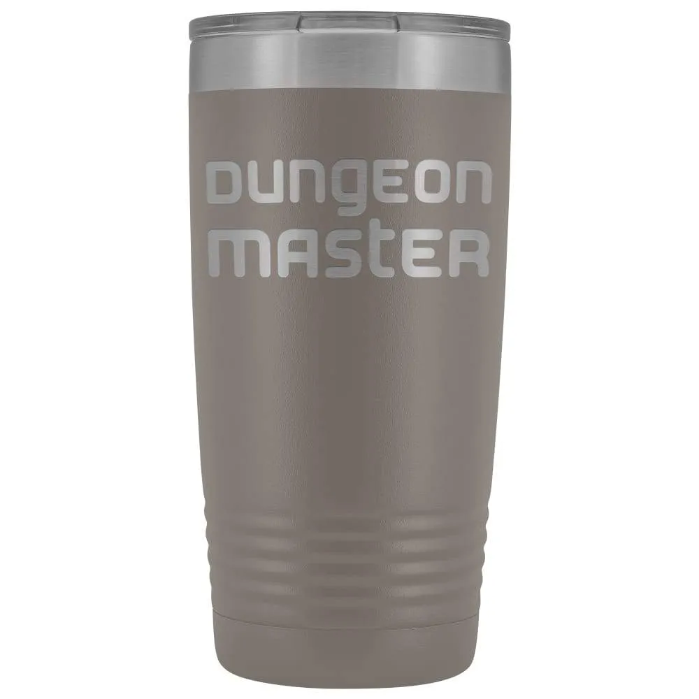 Dungeon Master DM Modern 20oz Vacuum Tumbler