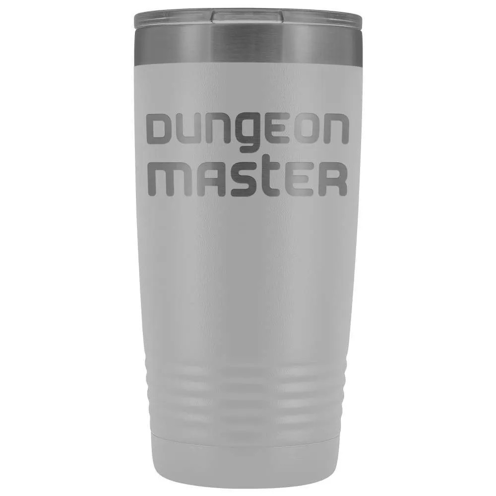 Dungeon Master DM Modern 20oz Vacuum Tumbler