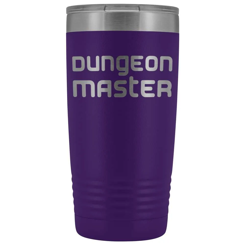 Dungeon Master DM Modern 20oz Vacuum Tumbler