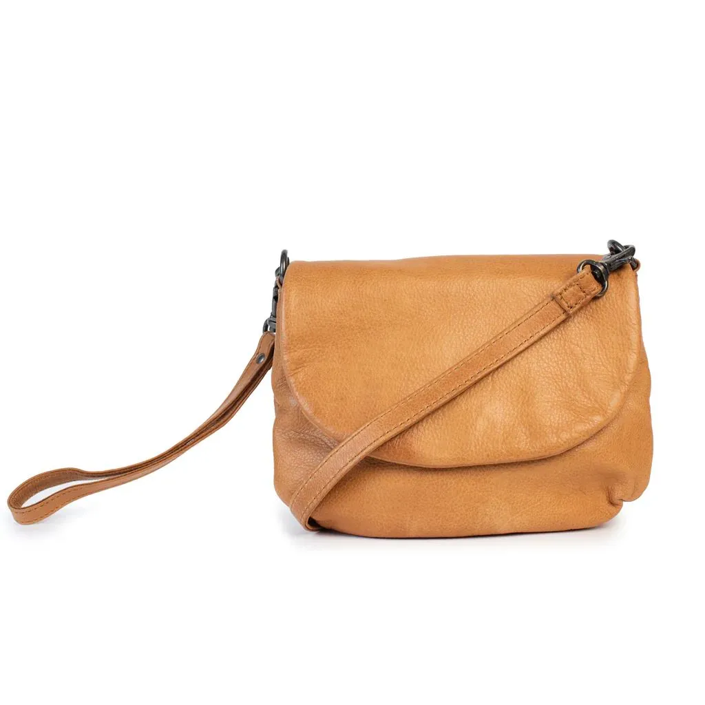 DUSKY ROBIN Zoe Bag Clutch - Tan