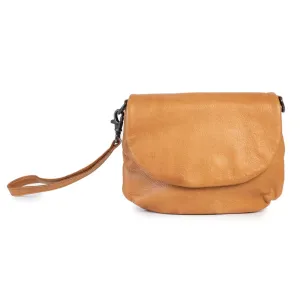DUSKY ROBIN Zoe Bag Clutch - Tan