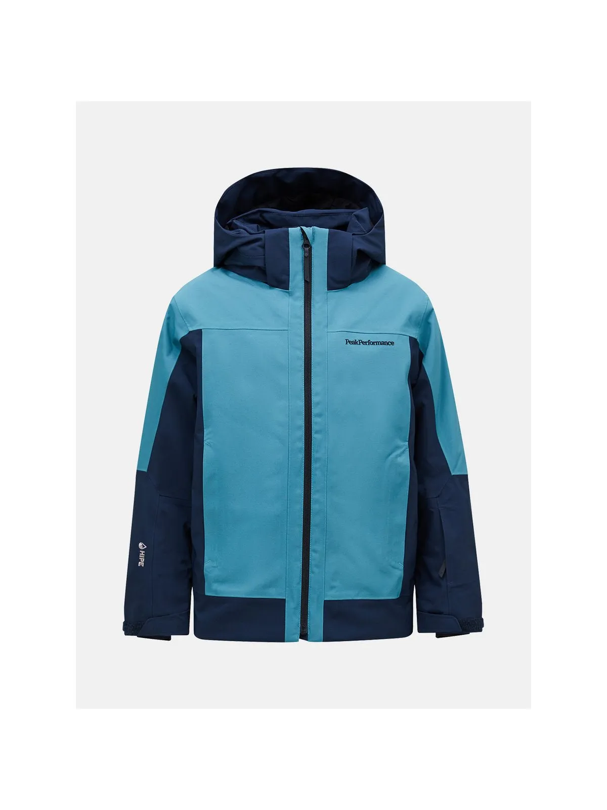 Dziecięca Kurtka narciarska Peak Performance Jr Rider Tech Insulated J zielona