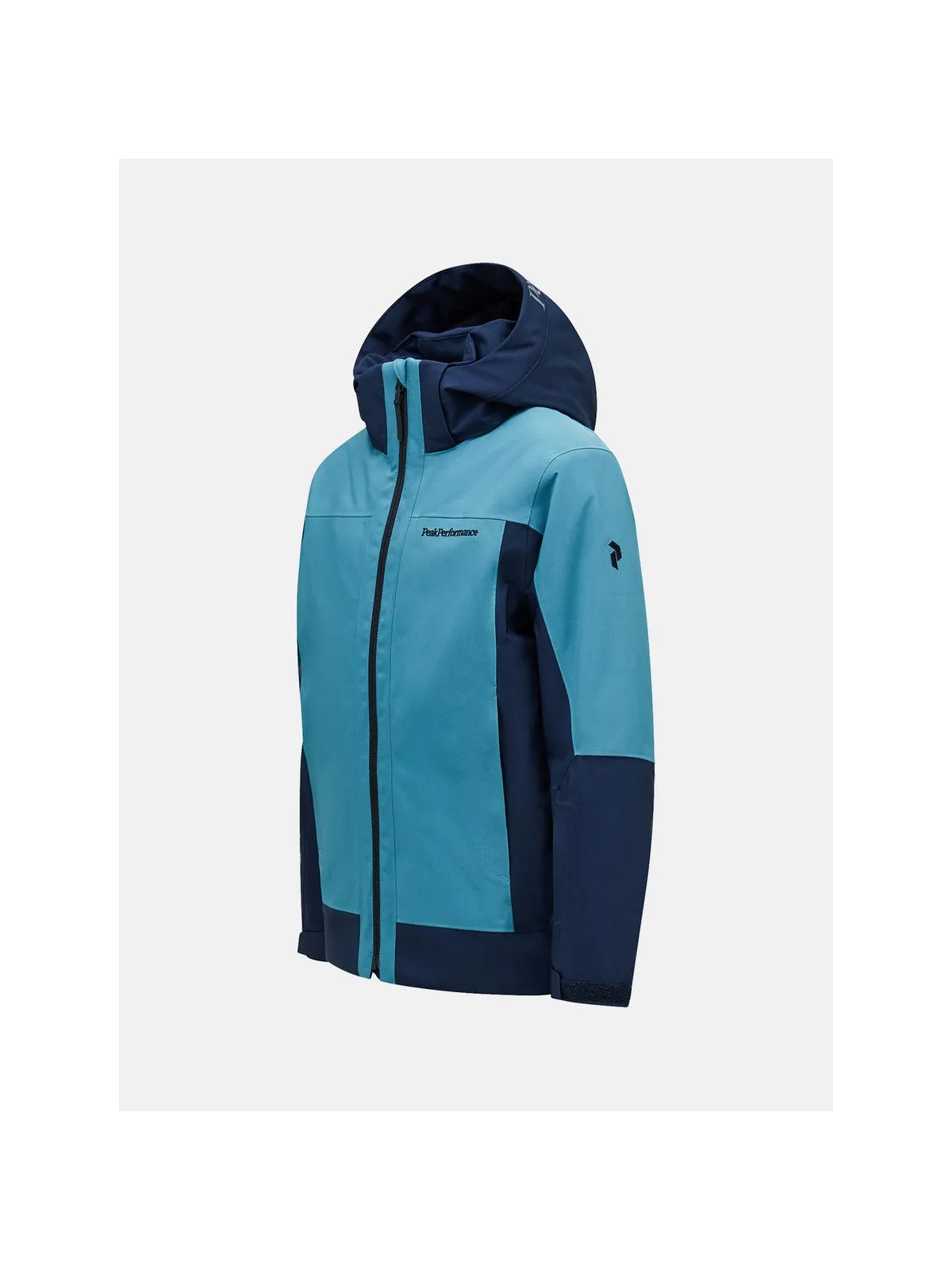Dziecięca Kurtka narciarska Peak Performance Jr Rider Tech Insulated J zielona