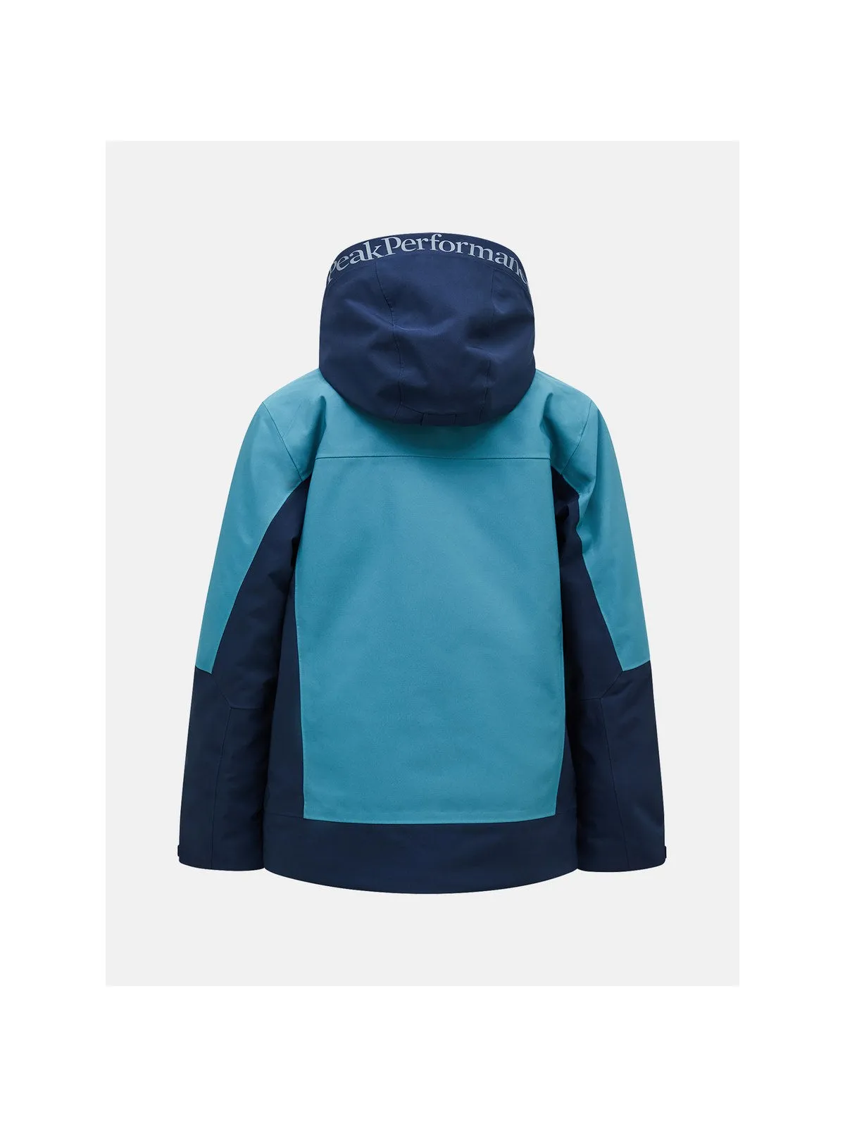 Dziecięca Kurtka narciarska Peak Performance Jr Rider Tech Insulated J zielona