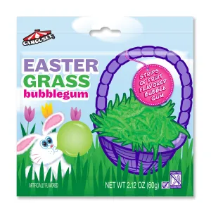 Easter Grass Bubble Gum