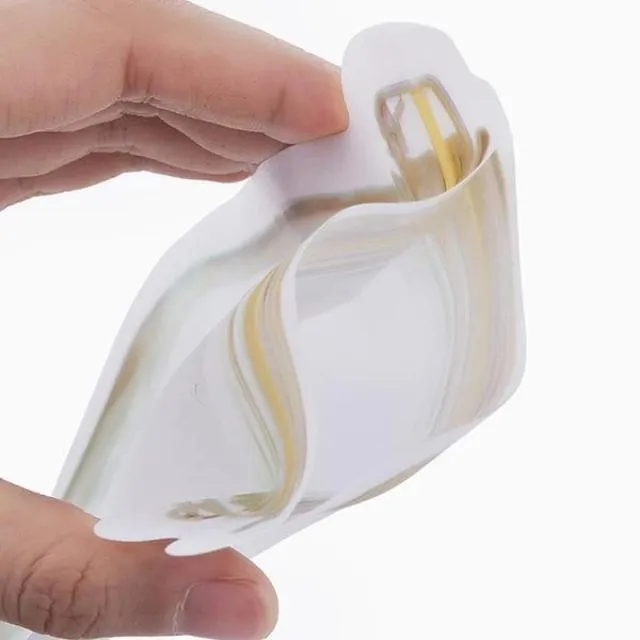 ECOJAR™ BPA-free Reusable Mason Bottle Ziplock Bags