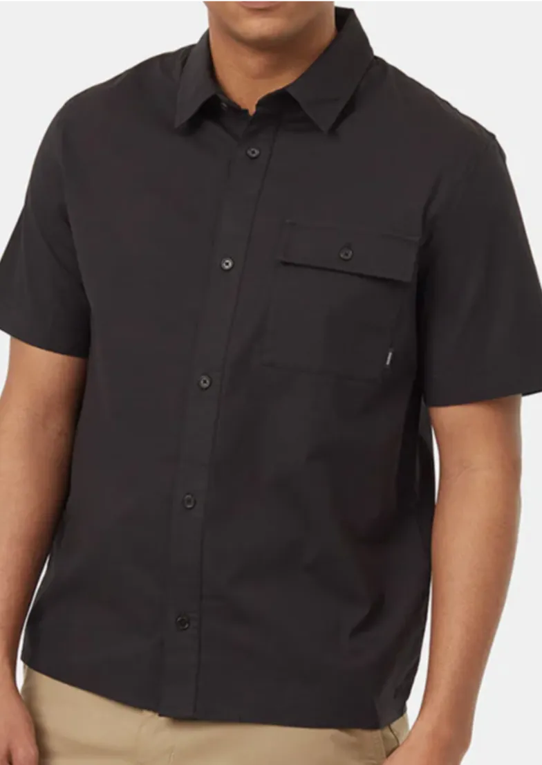 EcoStretch Cotton Short-Sleeve Shirt