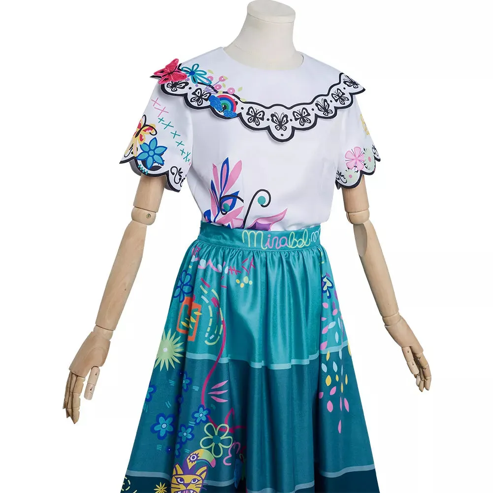 Encanto Mirabel Costume Set
