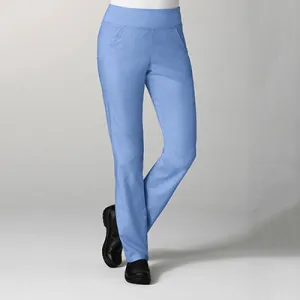 EON 7338 Women’s 7 Pocket Yoga Pant Ceil Blue
