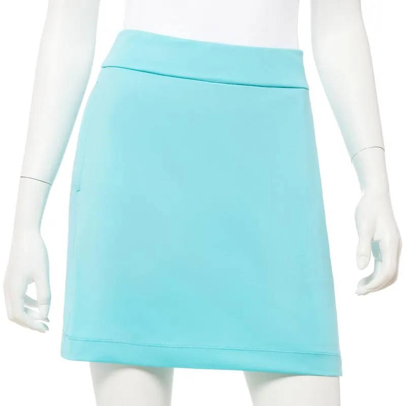 EP NY Knit Skort with Back Mesh Pleat - SPF 50 Fiji Blue