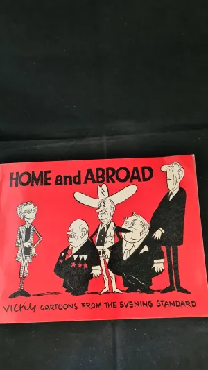 Evening Standard Cartoons by Vicky, 1962, '63 & '64