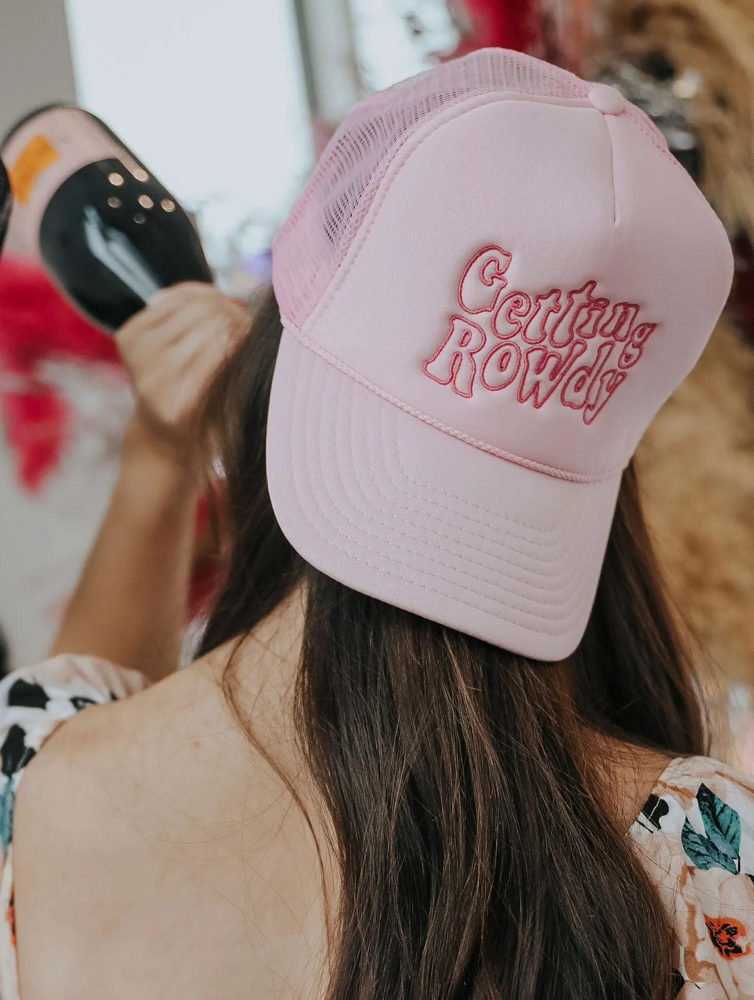 F S: GETTING ROWDY TRUCKER