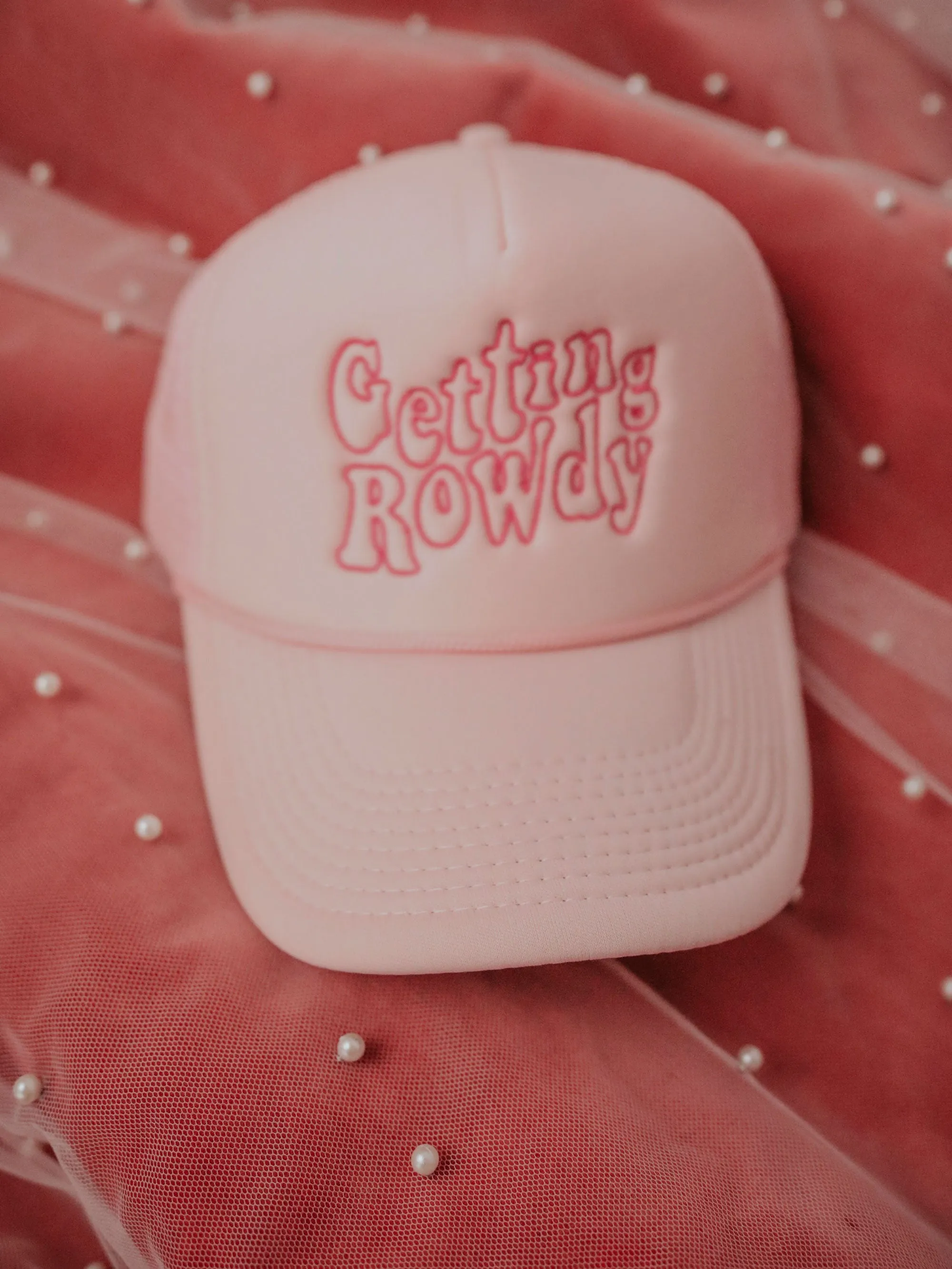 F S: GETTING ROWDY TRUCKER