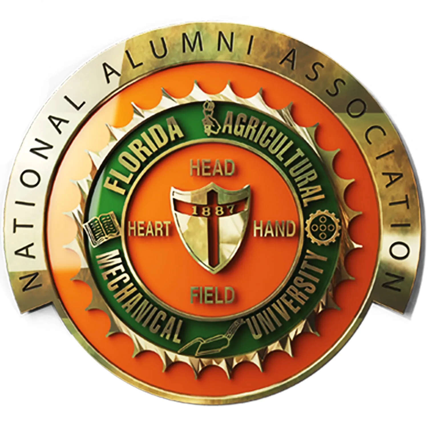 FAMU Alumni Association Roller Briefcase (PRE ORDER)