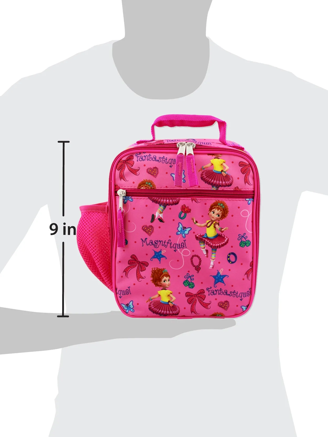 Fancy Nancy Insulated School Lunch Box