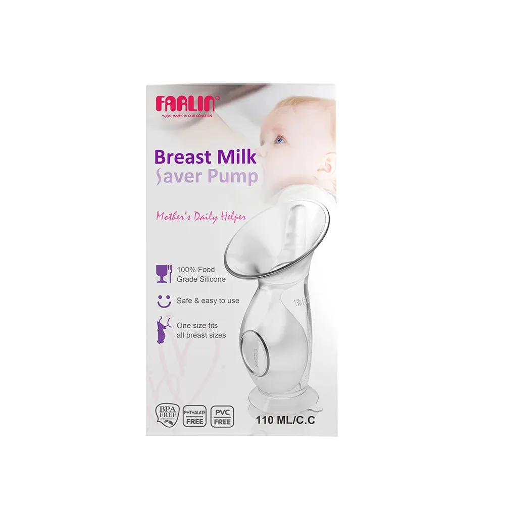 Farlin Breast Milk Saver Pump