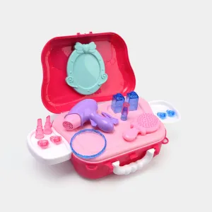 Fashion Beauty Dressing Briefcase for Girls