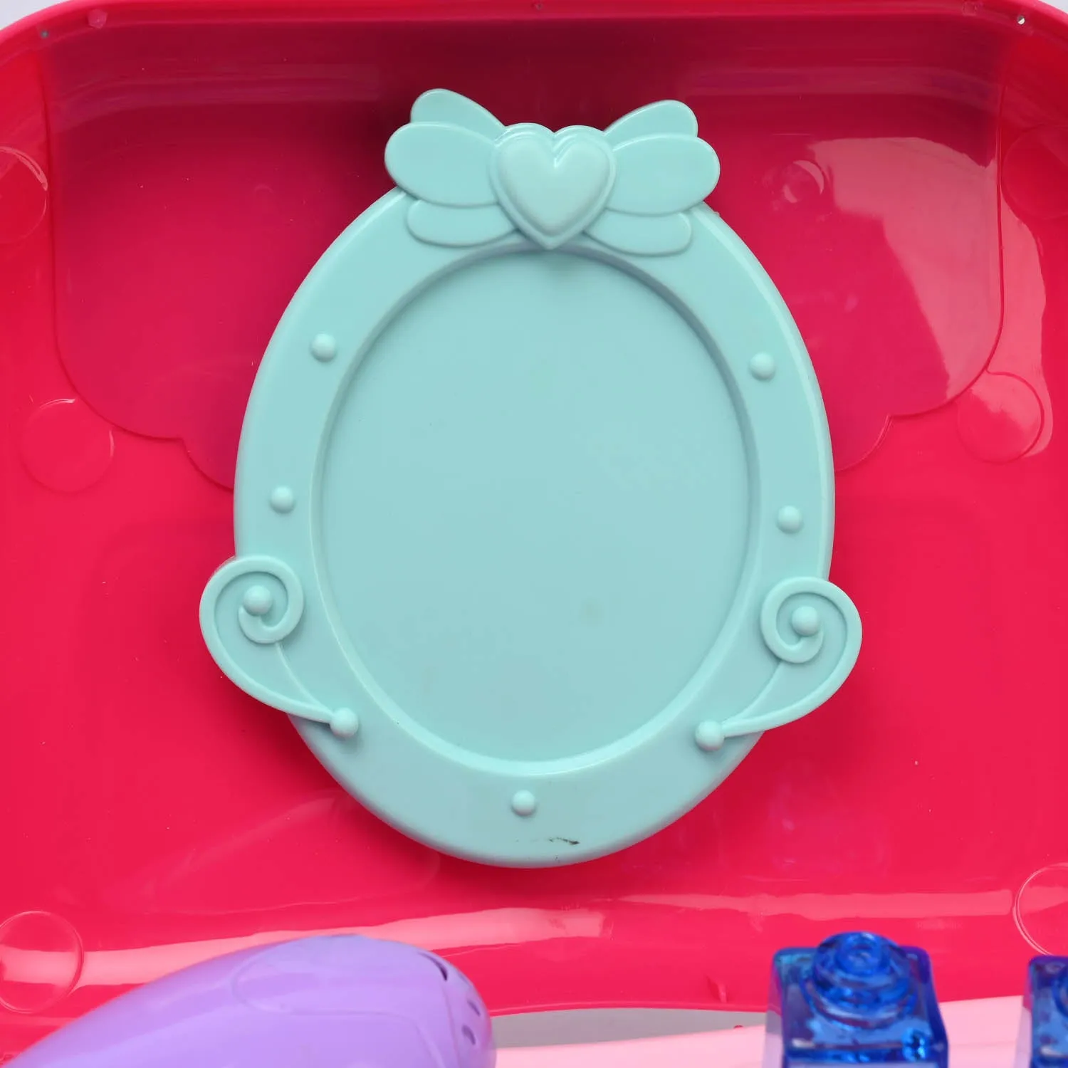 Fashion Beauty Dressing Briefcase for Girls