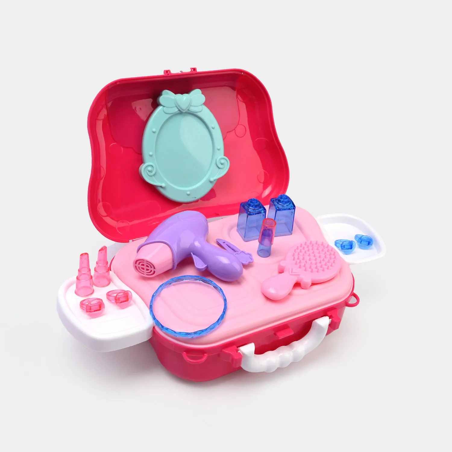 Fashion Beauty Dressing Briefcase for Girls