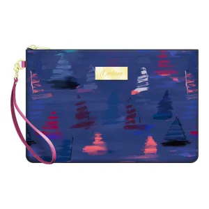 Fashion Zip Pouch Wristlet Adopts The Unique Interstellar Game Design