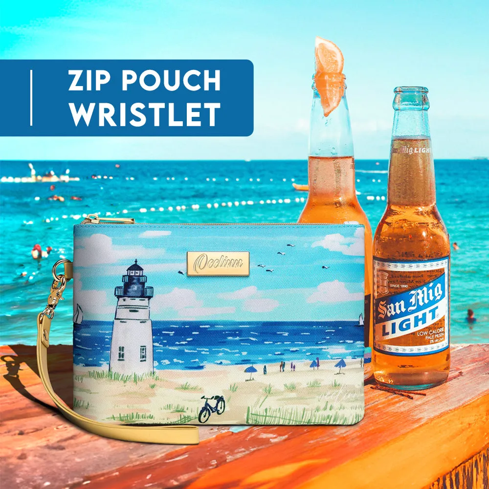Fashion Zip Pouch Wristlet Adopts The Unique Interstellar Game Design