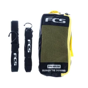 FCS Premium Bungy Tie Downs