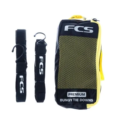FCS Premium Bungy Tie Downs