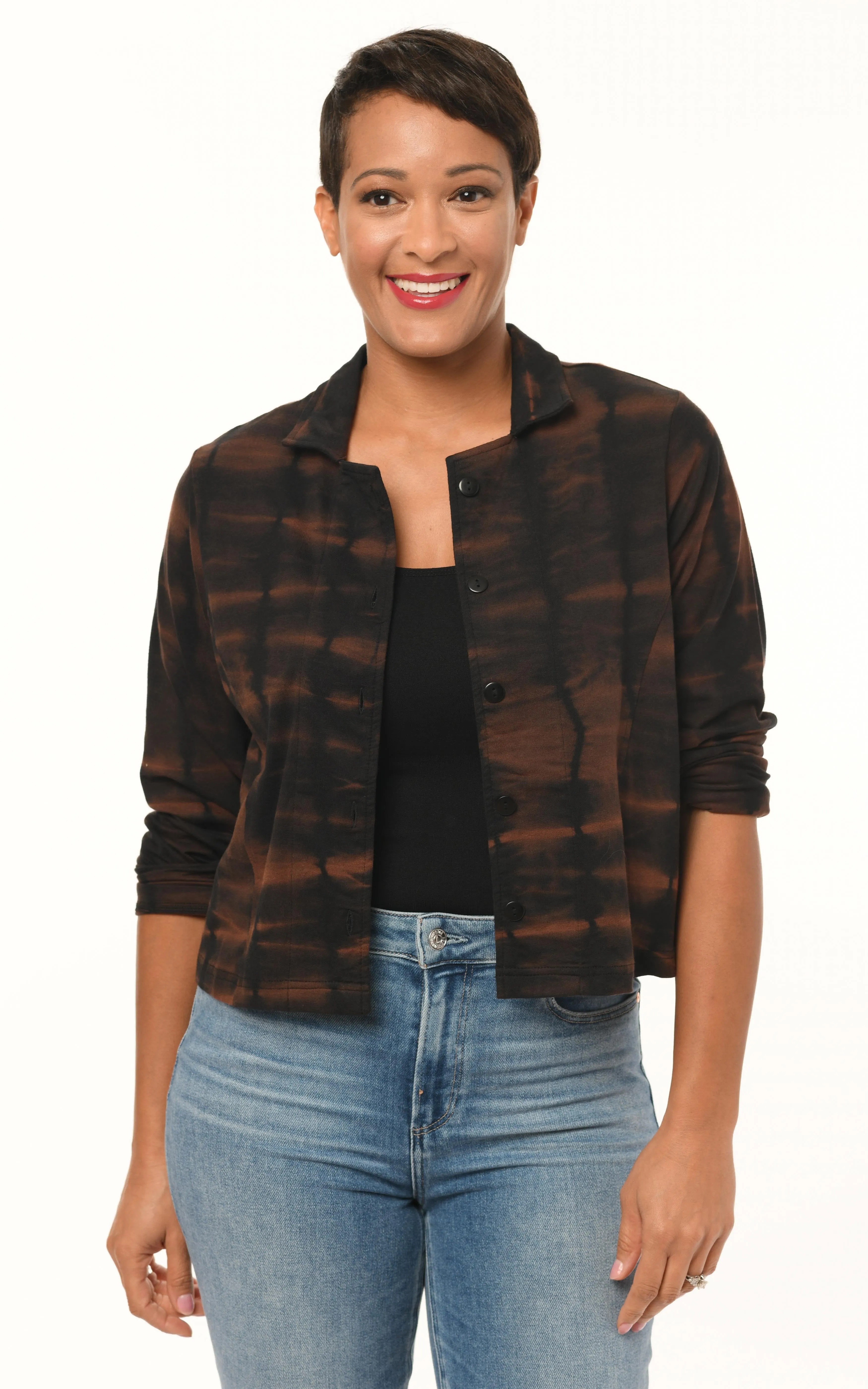 FINAL SALE SDM358 Pablo Jacket in Barcelona*