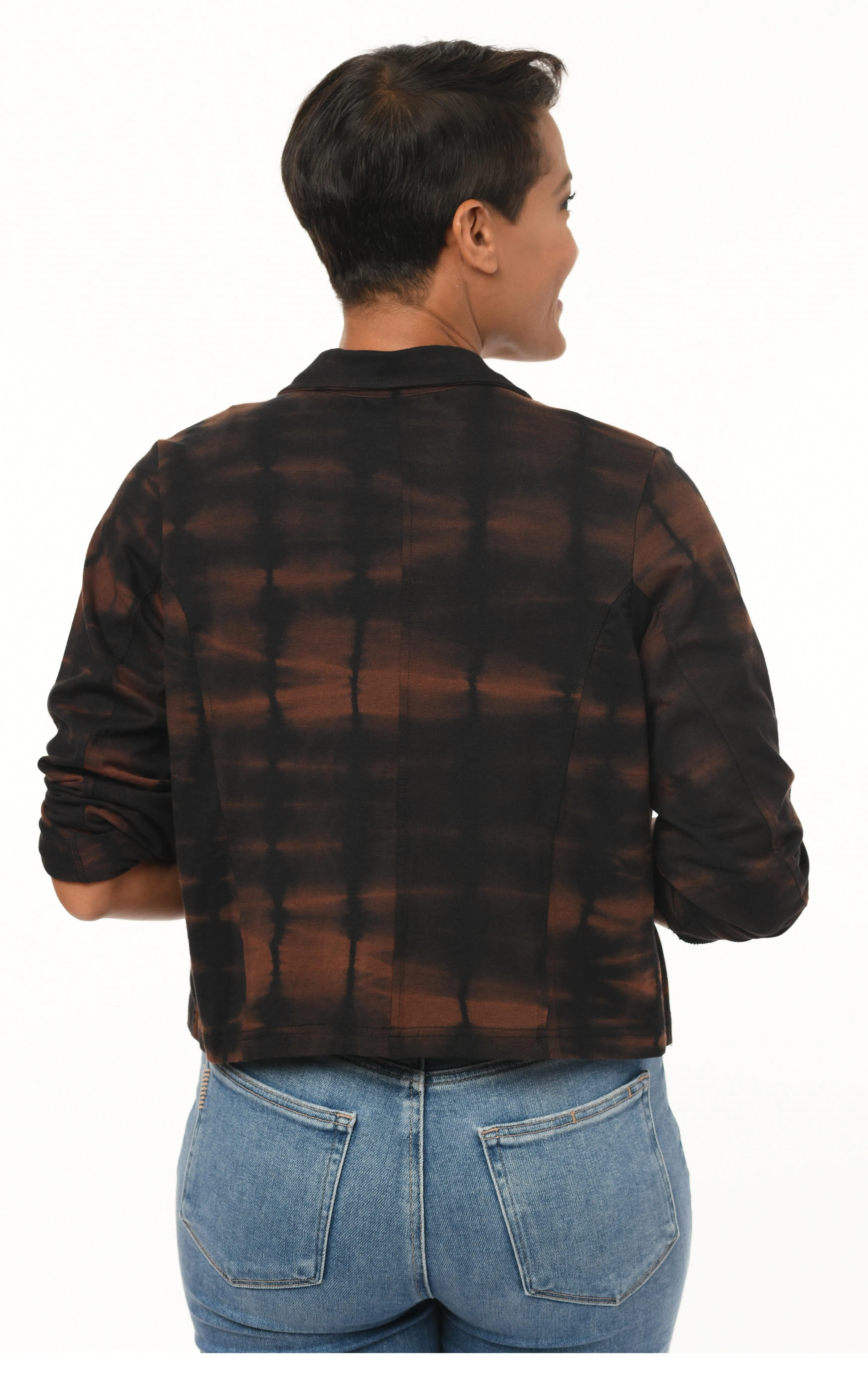 FINAL SALE SDM358 Pablo Jacket in Barcelona*