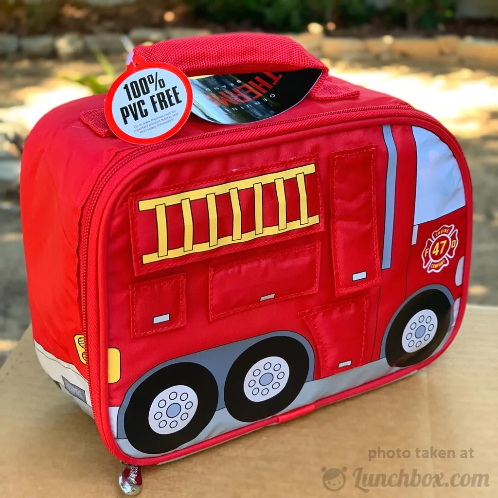 Fire Truck Lunch Box