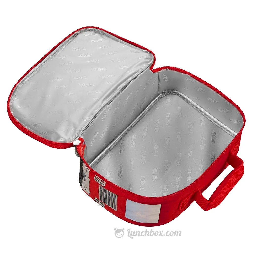 Fire Truck Lunch Box