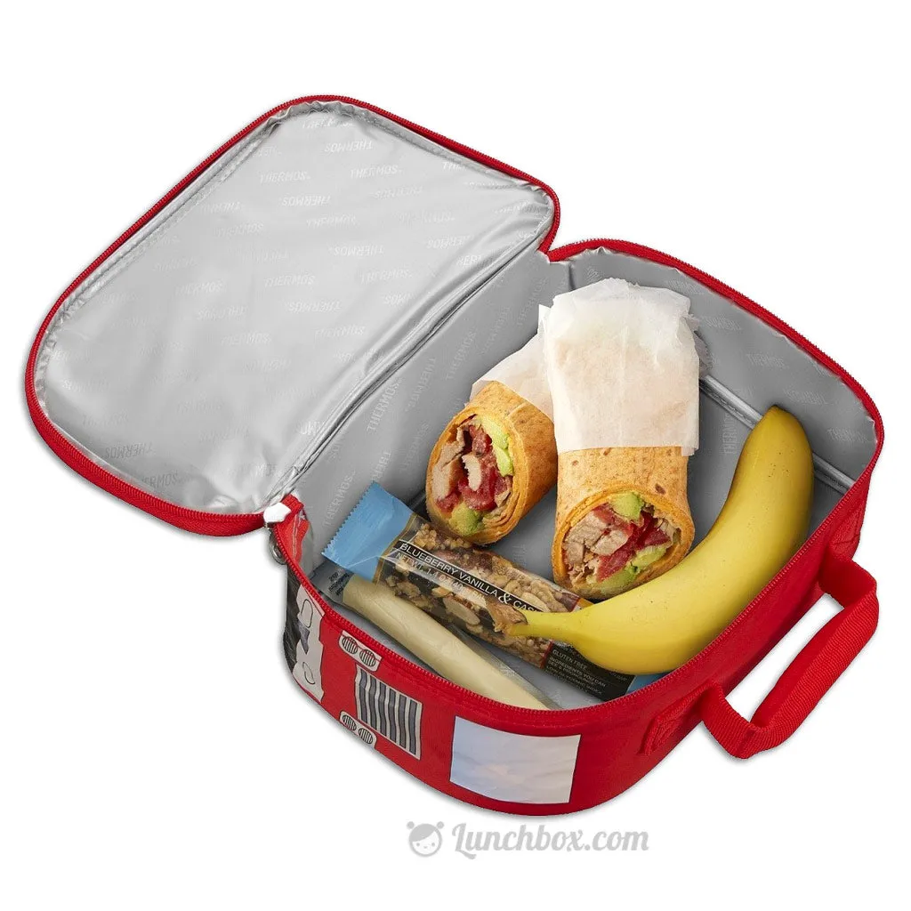 Fire Truck Lunch Box