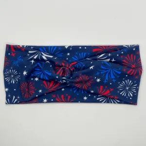Firework Twist Headband