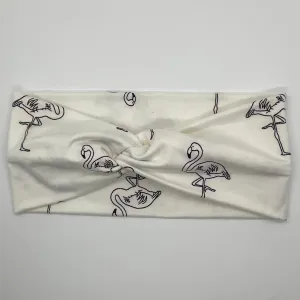Flamingo Twist Headband