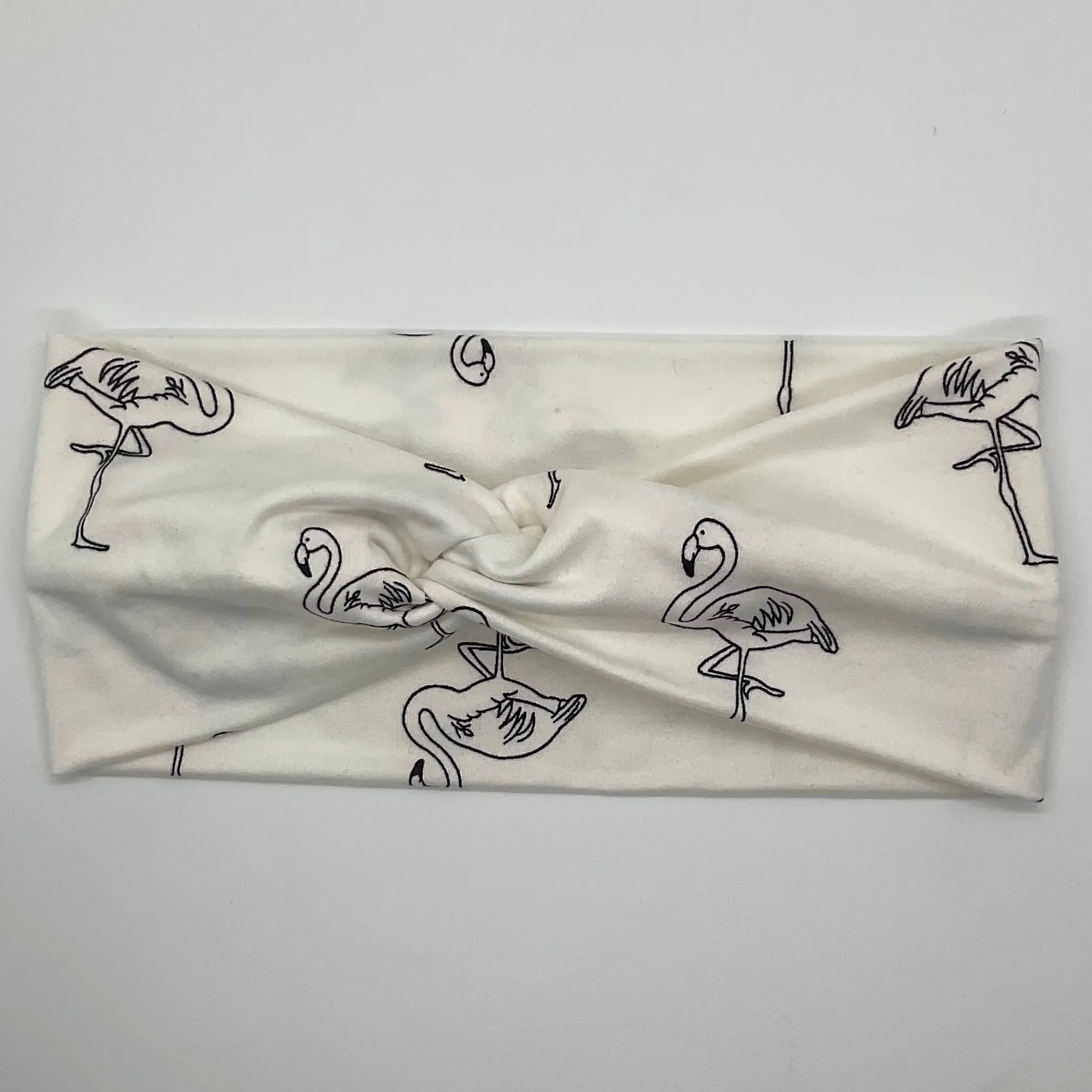 Flamingo Twist Headband
