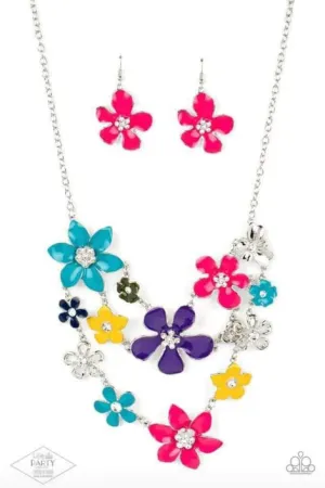 Flower Zi Necklace 2013