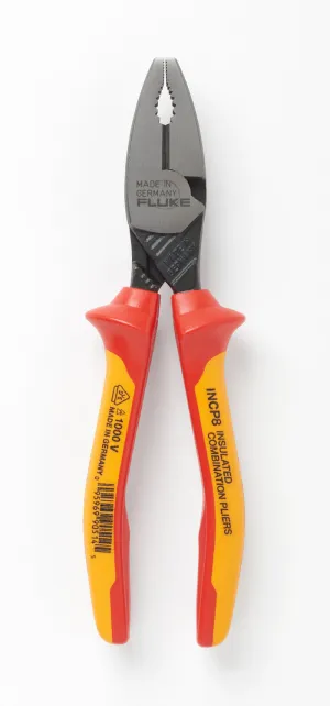 Fluke INCP8 Insulated Combination Pliers
