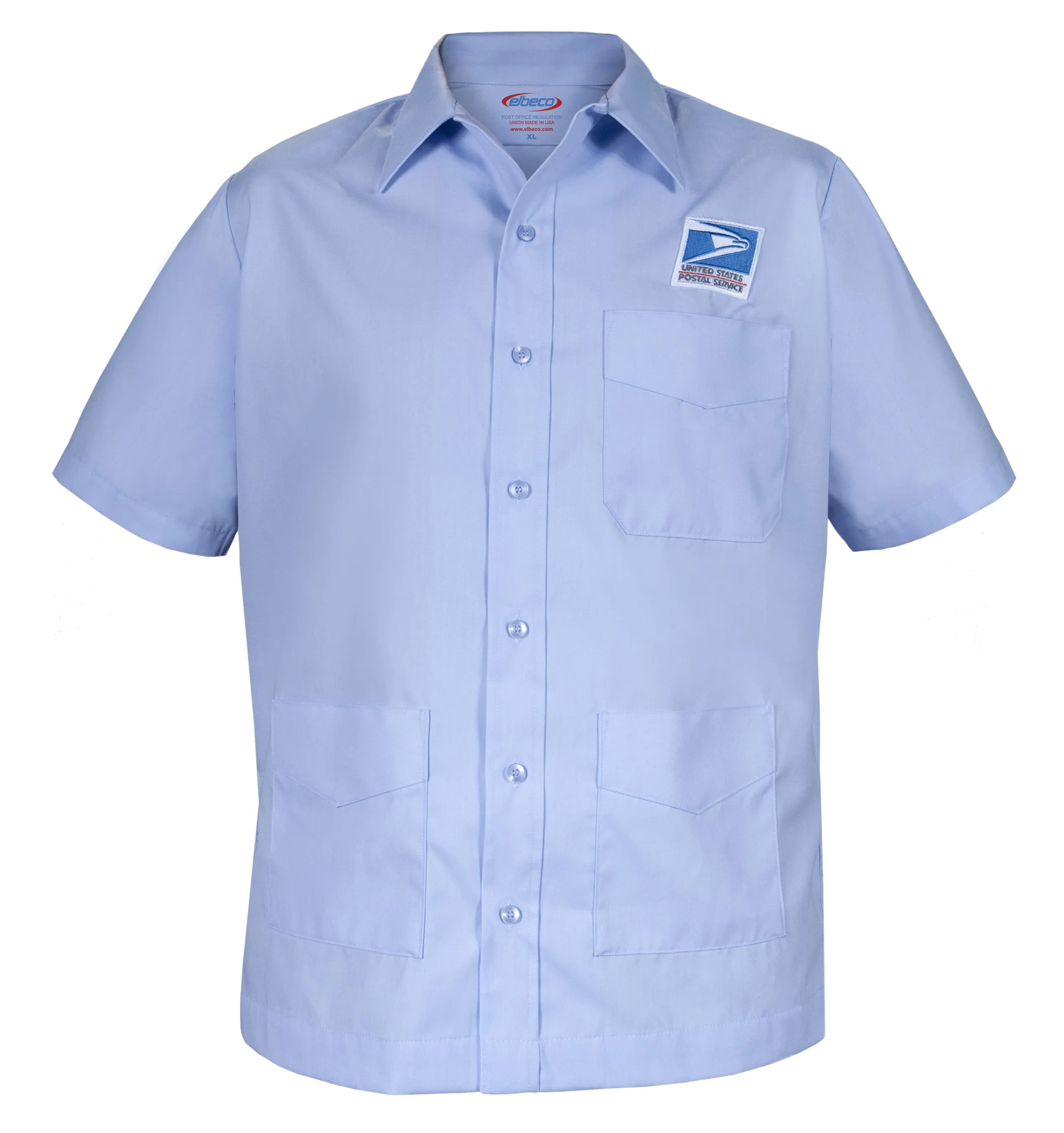Flying Cross Men's USPS Letter Carrier Short Sleeve Shirt Jac