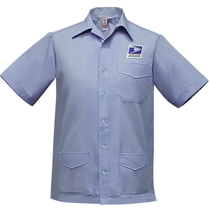 Flying Cross Men's USPS Letter Carrier Short Sleeve Shirt Jac