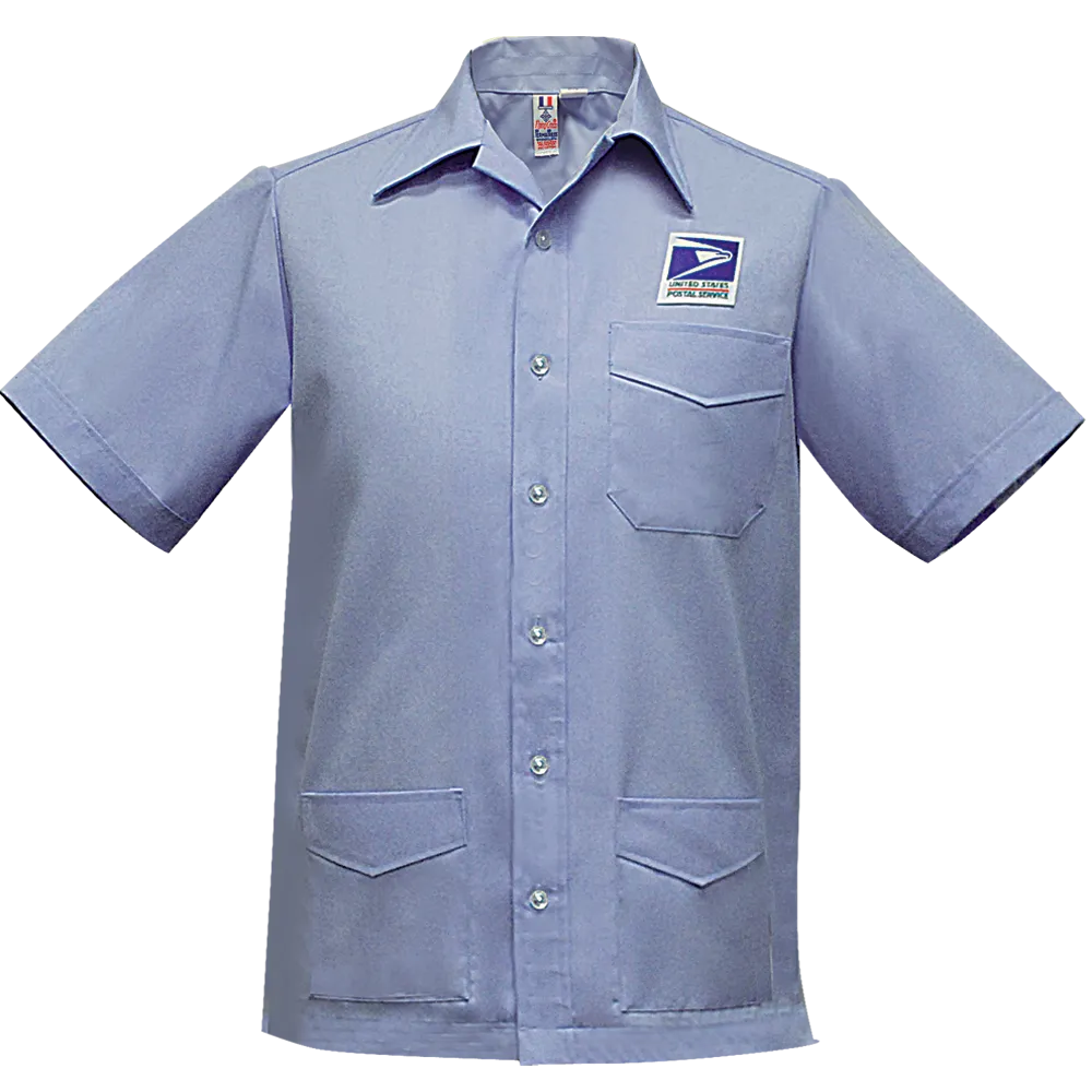 Flying Cross Men's USPS Letter Carrier Short Sleeve Shirt Jac