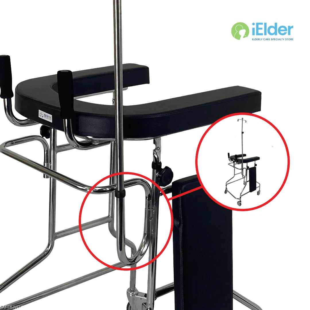 Foldable Moving Walker with Handle