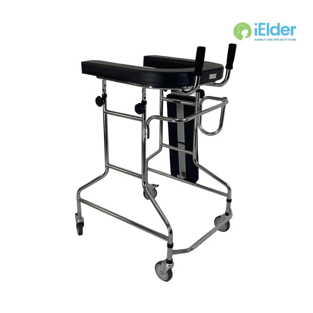 Foldable Moving Walker with Handle