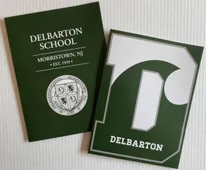 Folders with Pockets - Delbarton Crest or DWave