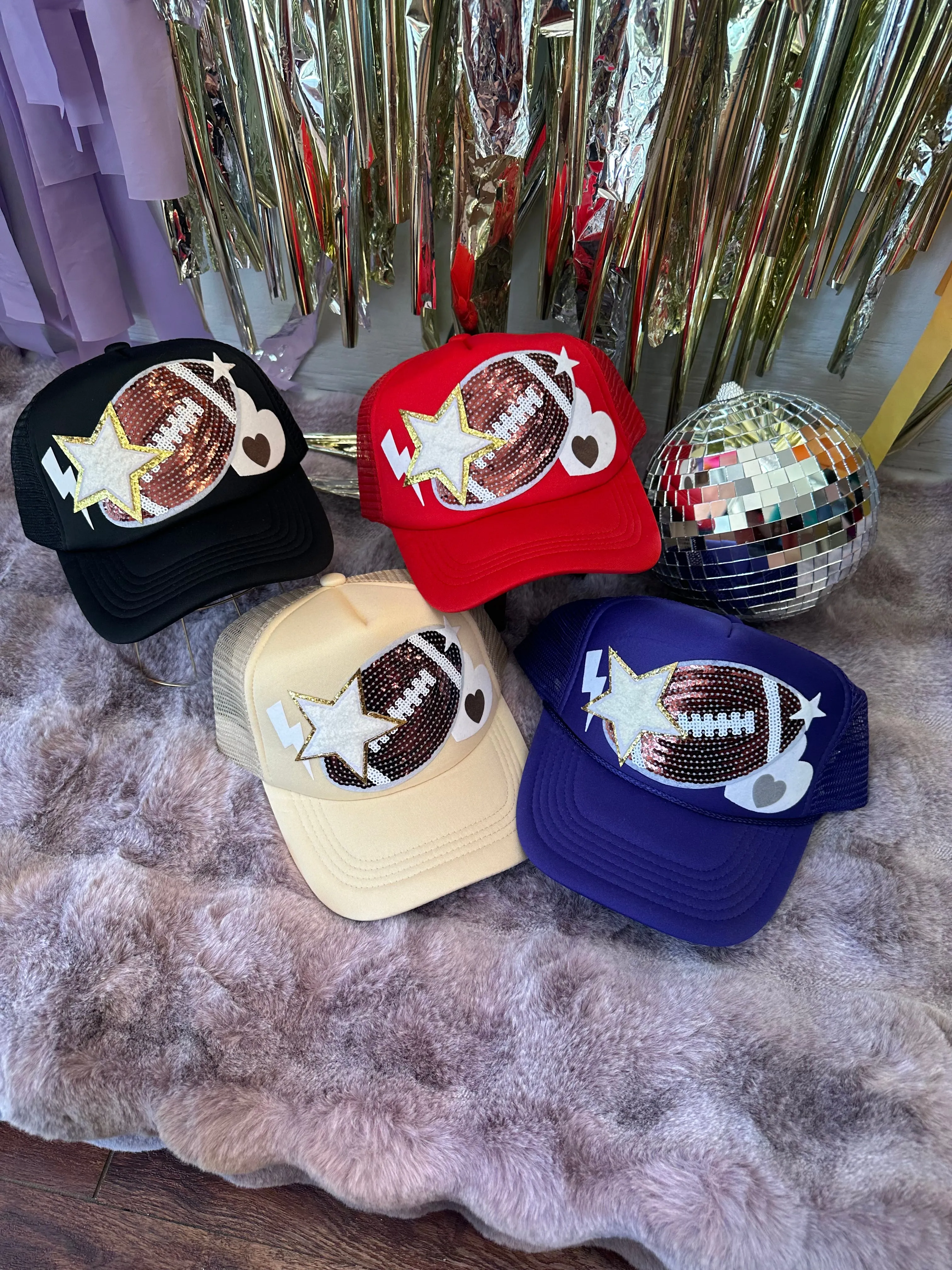 Football Trucker Cap