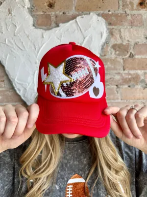 Football Trucker Cap