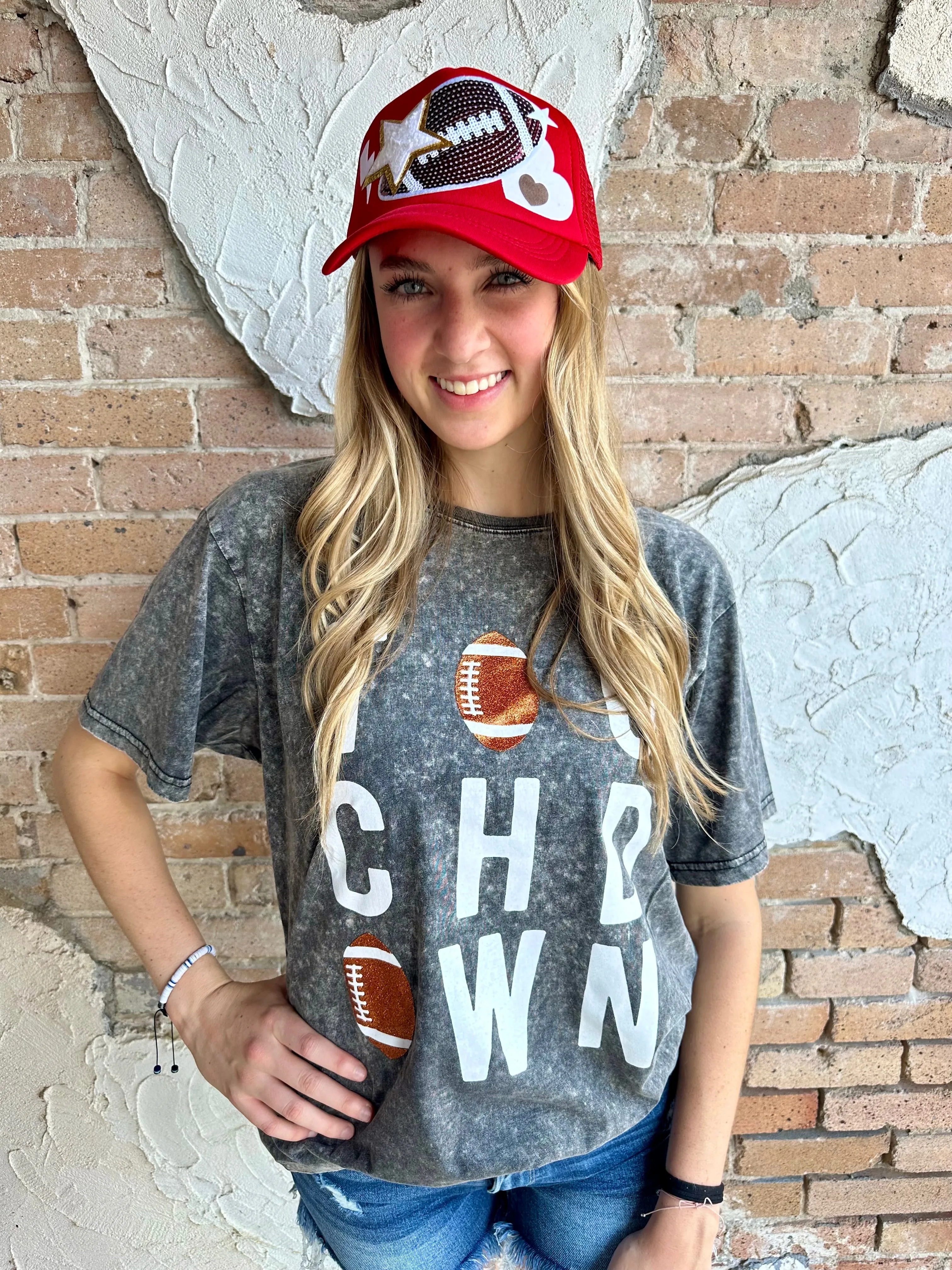 Football Trucker Cap