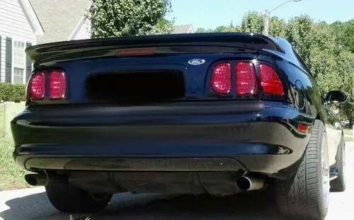 FOR FORD MUSTANG COUPE UN-PAINTED-PRIMER "Saleen-Style" Rear Spoiler 1994-1998